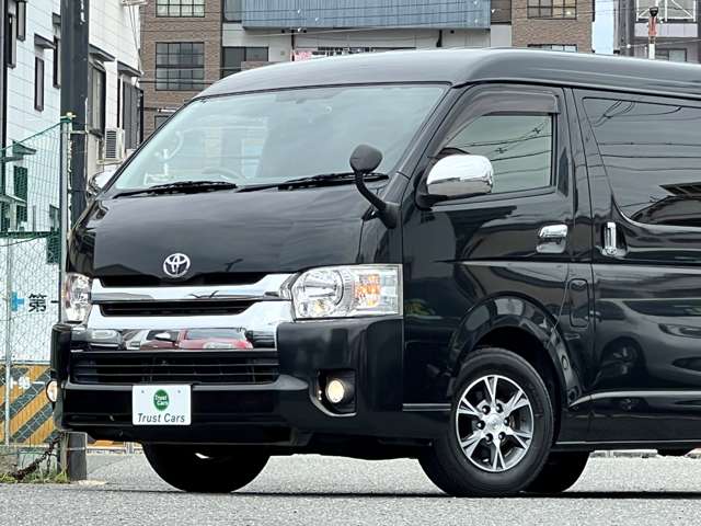 トヨタ ハイエースワゴン ２．７ ＧＬ ロング ミドルルーフ H29年 (近畿) 99
