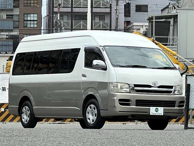 トヨタ ハイエースワゴン ２．７ グランドキャビン スーパーロング ハイルーフ H17年 (近畿) 99