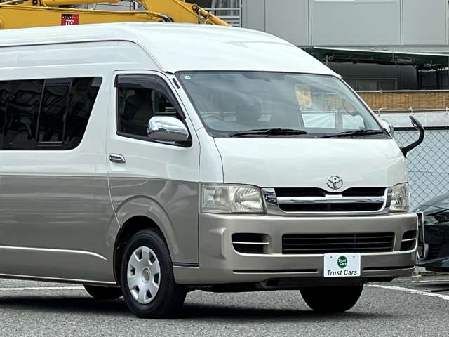 トヨタ ハイエースワゴン ２．７ グランドキャビン スーパーロング ハイルーフ H17年 (近畿) 99