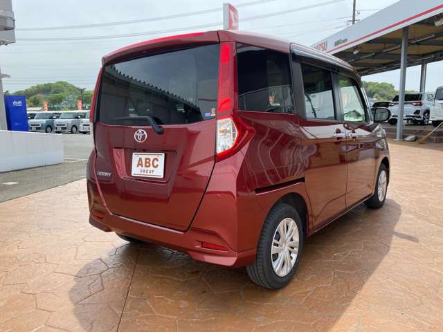 トヨタ ルーミー １．０ Ｇ R3年 (中国) 99