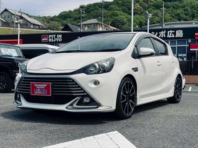 トヨタ アクア １．５ Ｇ Ｇ'Ｓ H28年 (中国) 99