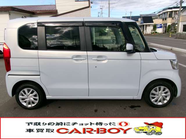 ホンダ Ｎ　ＢＯＸ ６６０ Ｌ ターボ ４ＷＤ R3年 (東北) 99