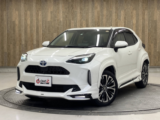 トヨタ ヤリスクロス　ハイブリッド １．５ ハイブリッド Ｚ R4年 (近畿) 99