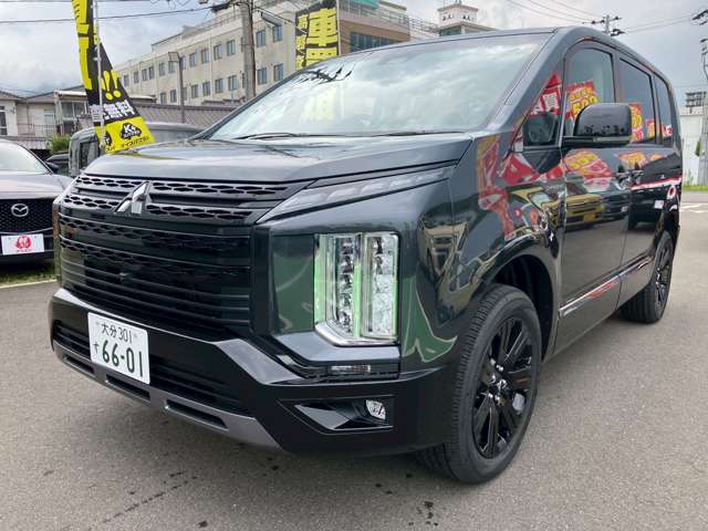 三菱 デリカ　Ｄ：５ ２．２ シャモニー 電動サイドステップ装着車 ディーゼルターボ ４ＷＤ R7年 (九州・沖縄) 99