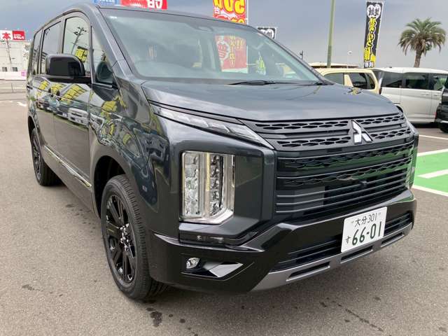 三菱 デリカ　Ｄ：５ ２．２ シャモニー 電動サイドステップ装着車 ディーゼルターボ ４ＷＤ R7年 (九州・沖縄) 99