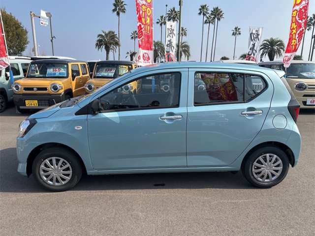ダイハツ ミラ　イース ６６０ Ｌ ＳＡＩＩＩ R6年 (九州・沖縄) 99