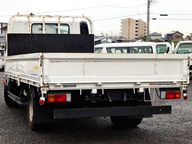 日野自動車 デュトロ 平ボディ 積載２Ｔ ワイドロング全低床 R1年 (東海) 99