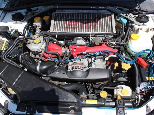 スバル インプレッサ ２．０ ＷＲＸ ４ＷＤ H15年 (東海) 99