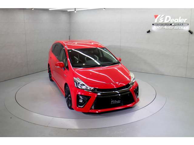 トヨタ プリウスΑ １．８ Ｓ ツーリングセレクション Ｇ'Ｓ H29年 () 99