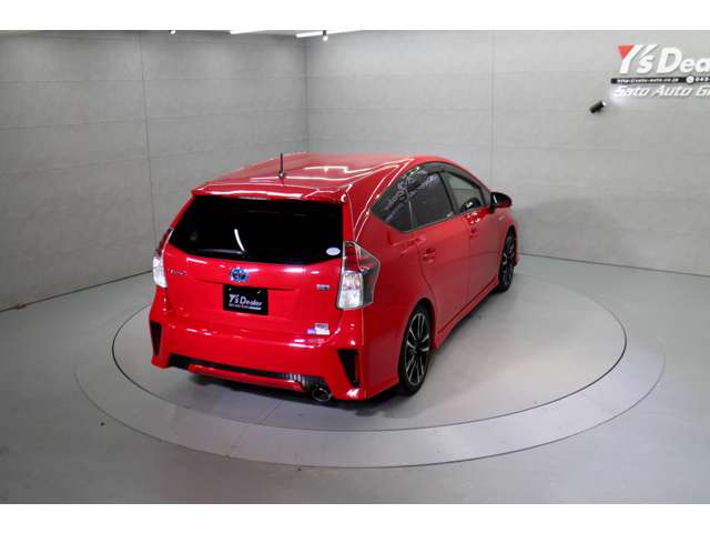 トヨタ プリウスΑ １．８ Ｓ ツーリングセレクション Ｇ'Ｓ H29年 () 99