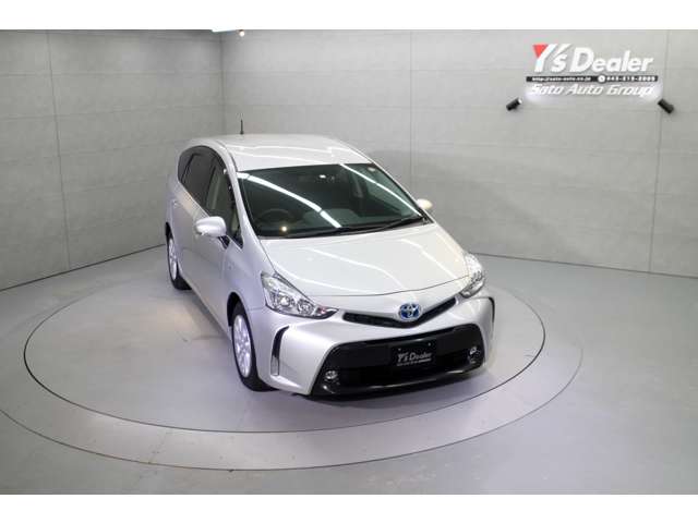 トヨタ プリウスΑ １．８ Ｓ H27年 () 99