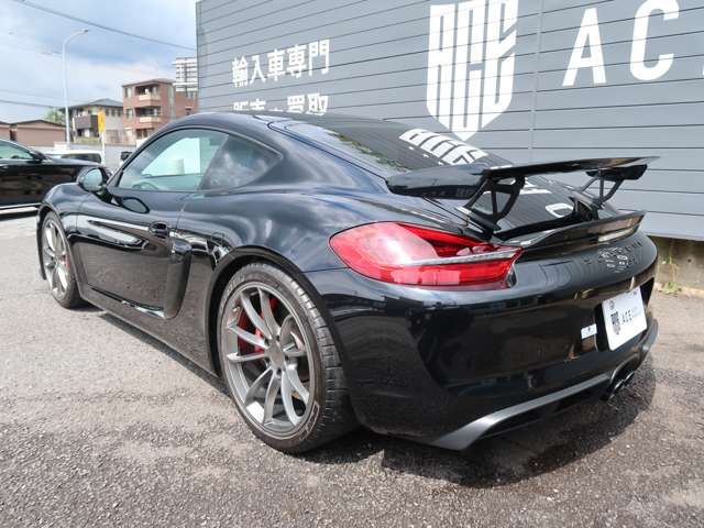 ポルシェ ケイマン ＧＴ４ H28年 (関東) 99