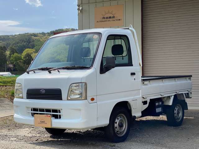 スバル サンバートラック ６６０ ＴＣ 三方開 ４ＷＤ H15年 () 99