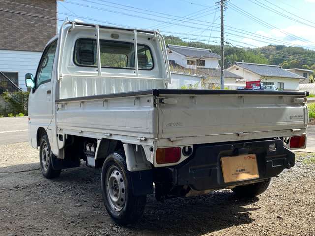スバル サンバートラック ６６０ ＴＣ 三方開 ４ＷＤ H15年 () 99