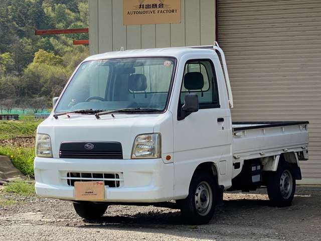 スバル サンバートラック ６６０ ＴＣ 三方開 ４ＷＤ H15年 () 99