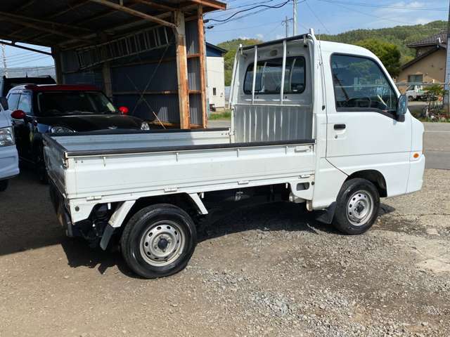 スバル サンバートラック ６６０ ＴＣ 三方開 ４ＷＤ H15年 () 99