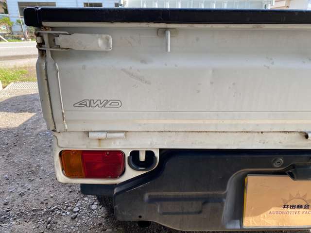 スバル サンバートラック ６６０ ＴＣ 三方開 ４ＷＤ H15年 () 99
