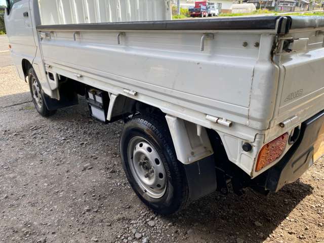 スバル サンバートラック ６６０ ＴＣ 三方開 ４ＷＤ H15年 () 99