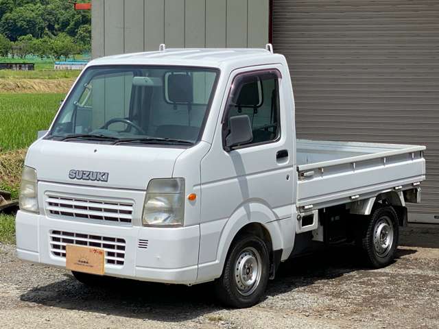 スズキ キャリイトラック ６６０ ＦＣ エアコン・パワステ ３方開 ４ＷＤ H18年 () 99