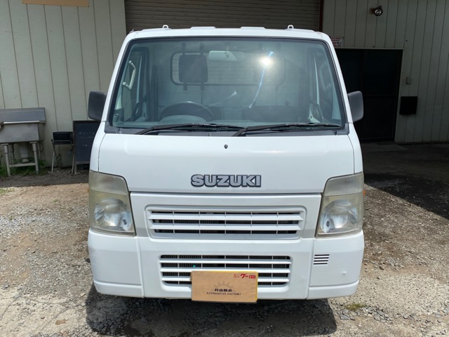 スズキ キャリイトラック ６６０ ＦＣ エアコン・パワステ ３方開 ４ＷＤ H18年 () 99
