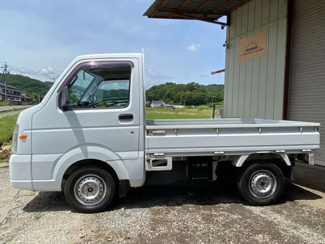 スズキ キャリイトラック ６６０ ＦＣ エアコン・パワステ ３方開 ４ＷＤ H18年 () 99