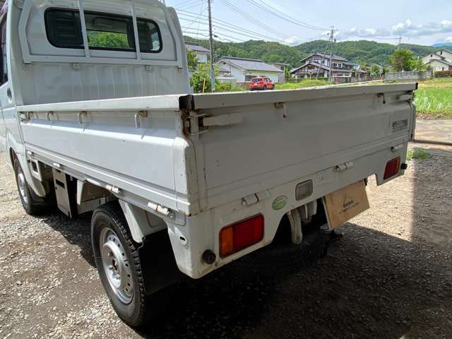 スズキ キャリイトラック ６６０ ＦＣ エアコン・パワステ ３方開 ４ＷＤ H18年 () 99