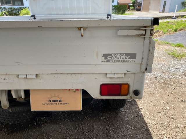 スズキ キャリイトラック ６６０ ＦＣ エアコン・パワステ ３方開 ４ＷＤ H18年 () 99