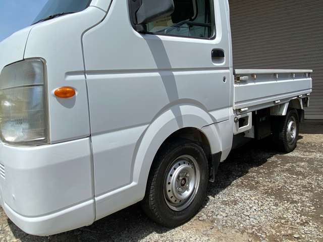 スズキ キャリイトラック ６６０ ＦＣ エアコン・パワステ ３方開 ４ＷＤ H18年 () 99