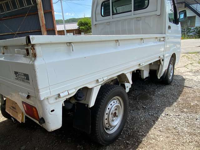 スズキ キャリイトラック ６６０ ＦＣ エアコン・パワステ ３方開 ４ＷＤ H18年 () 99