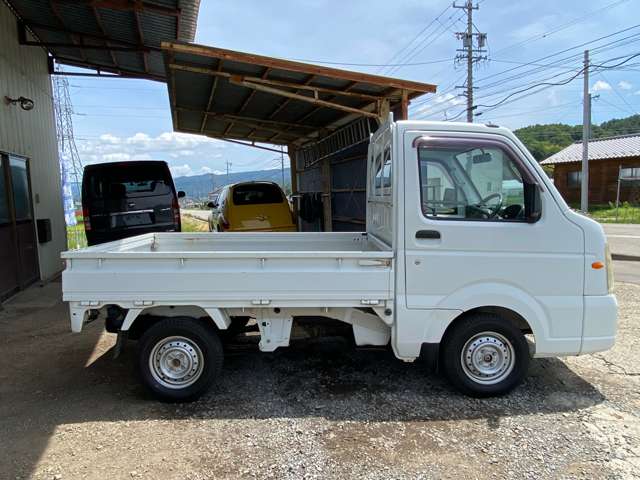 スズキ キャリイトラック ６６０ ＦＣ エアコン・パワステ ３方開 ４ＷＤ H18年 () 99