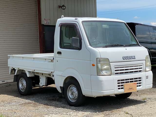 スズキ キャリイトラック ６６０ ＦＣ エアコン・パワステ ３方開 ４ＷＤ H18年 () 99