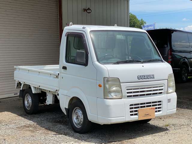 スズキ キャリイトラック ６６０ ＦＣ エアコン・パワステ ３方開 ４ＷＤ H18年 () 99