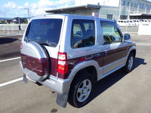 三菱 パジェロミニ ６６０ ＸＲ H22年 (九州・沖縄) 99