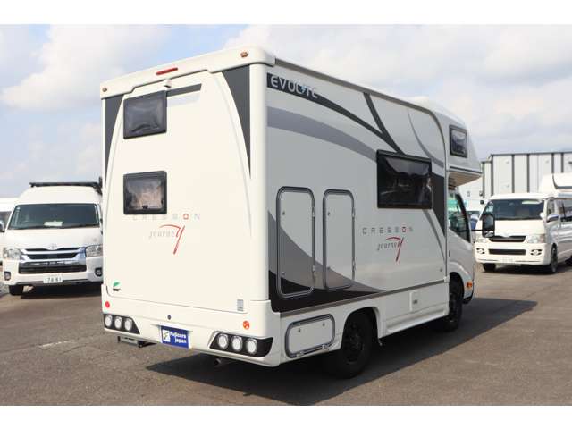 トヨタ カムロード ナッツＲＶ クレソンジャーニー タイプＷ R4年 (九州・沖縄) 99