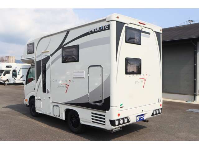 トヨタ カムロード ナッツＲＶ クレソンジャーニー タイプＷ R4年 (九州・沖縄) 99