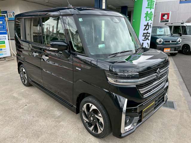 スズキ スペーシア ６６０ カスタム ハイブリッド ＸＳ R8年 (関東) 99