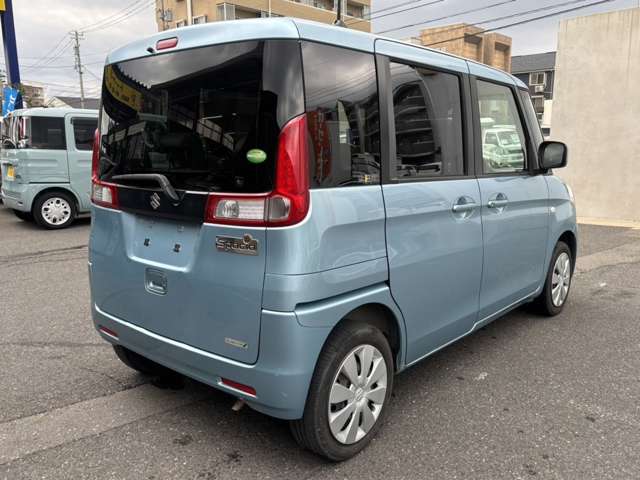 スズキ スペーシア ６６０ Ｘ レーダーブレーキサポート装着車 H26年 () 99