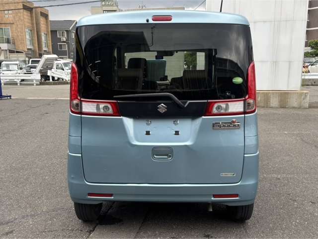 スズキ スペーシア ６６０ Ｘ レーダーブレーキサポート装着車 H26年 () 99