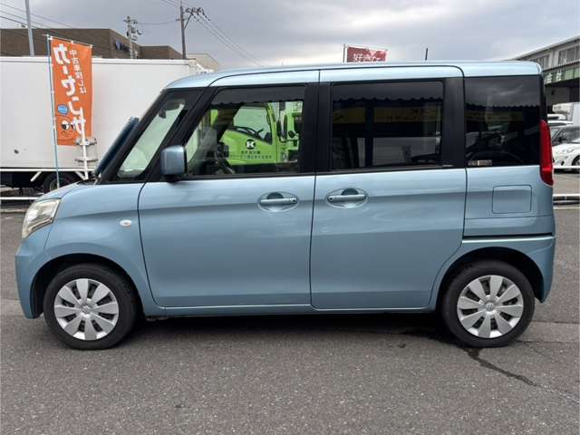 スズキ スペーシア ６６０ Ｘ レーダーブレーキサポート装着車 H26年 () 99