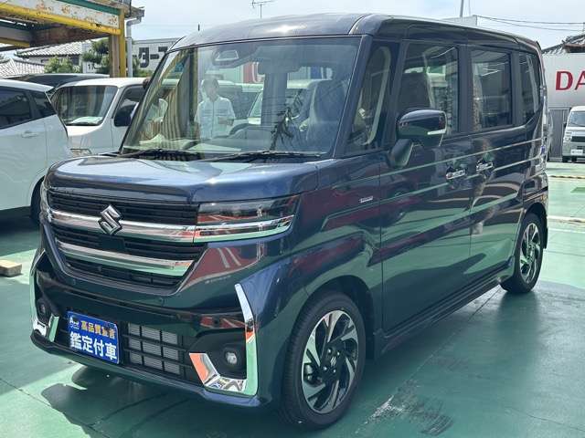スズキ スペーシア ６６０ カスタム ハイブリッド ＸＳ R8年 () 99