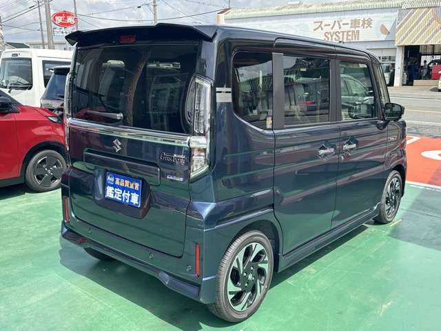 スズキ スペーシア ６６０ カスタム ハイブリッド ＸＳ R8年 () 99