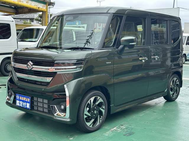 スズキ スペーシア ６６０ カスタム ハイブリッド ＸＳ R8年 () 99