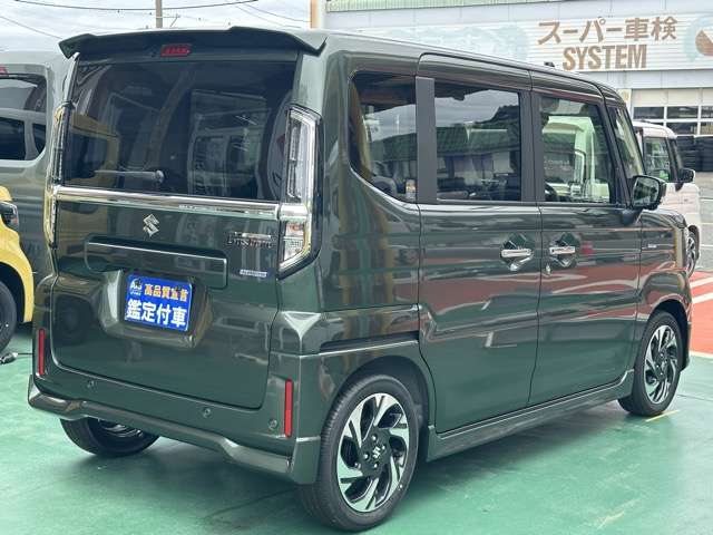 スズキ スペーシア ６６０ カスタム ハイブリッド ＸＳ R8年 () 99