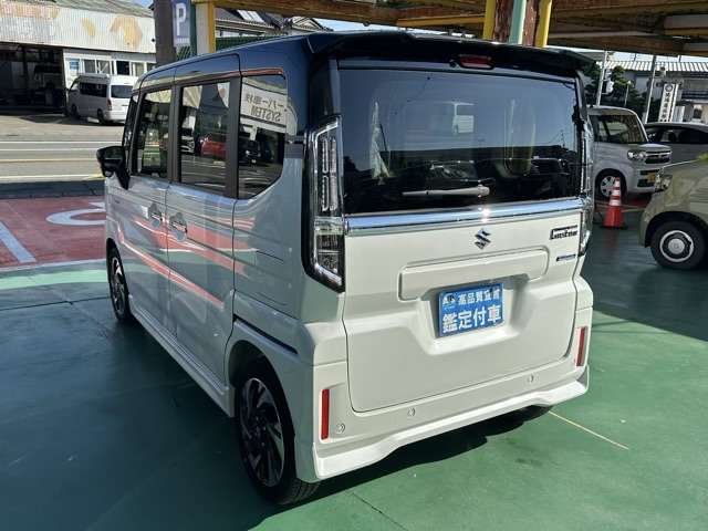 スズキ スペーシア　ギア ６６０ カスタム ハイブリッド ＸＳターボ R8年 (東海) 99
