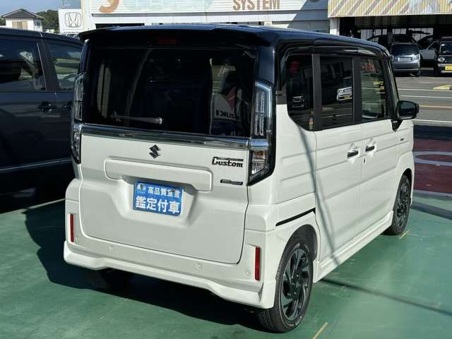 スズキ スペーシア　ギア ６６０ カスタム ハイブリッド ＸＳターボ R8年 (東海) 99