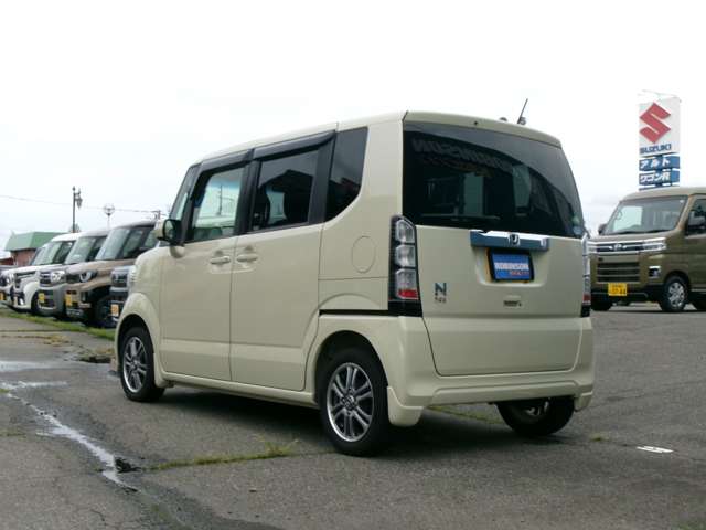 ホンダ Ｎ　ＢＯＸ ６６０ Ｇ ＳＳパッケージ H26年 (甲信越・北陸) 99