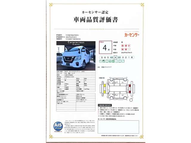 日産 ＮＶ３５０キャラバン ２．５ ＤＸ ロングボディ ディーゼルターボ ４ＷＤ R2年 (甲信越・北陸) 99