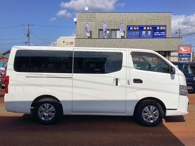 日産 ＮＶ３５０キャラバン ２．５ ＤＸ ロングボディ ディーゼルターボ ４ＷＤ R2年 (甲信越・北陸) 99