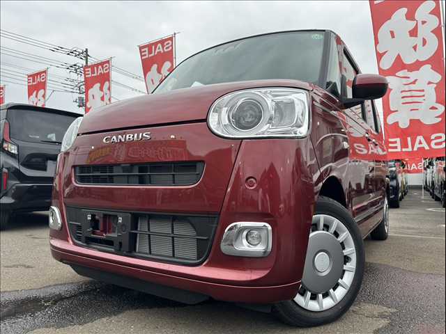 ダイハツ ムーヴ　キャンバス ６６０ セオリー Ｇ R6年 () 99
