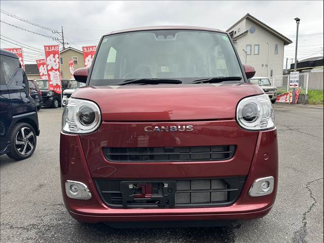 ダイハツ ムーヴ　キャンバス ６６０ セオリー Ｇ R6年 () 99